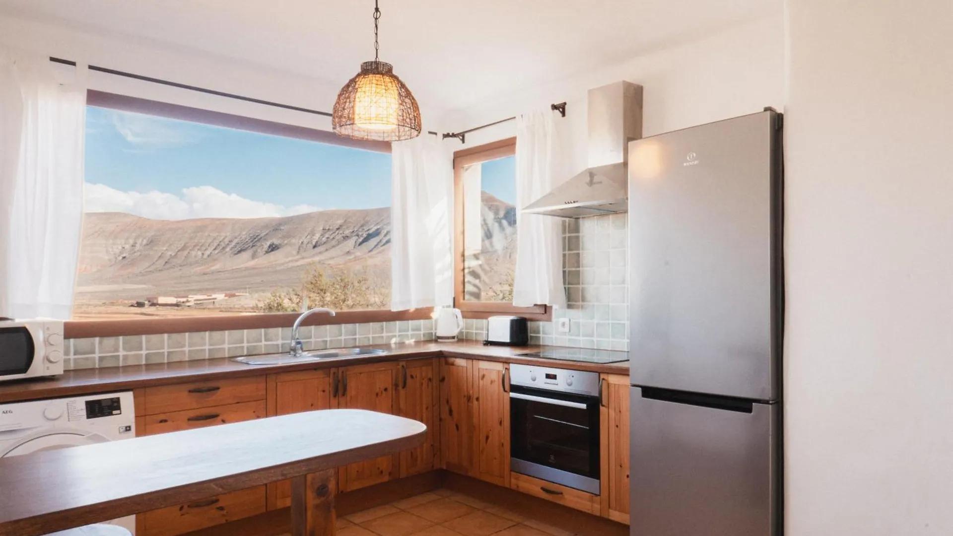 Hytte Villa Upupa La Oliva