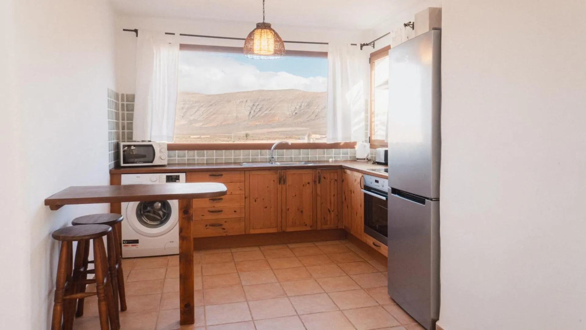 Hytte Villa Upupa La Oliva Spanien