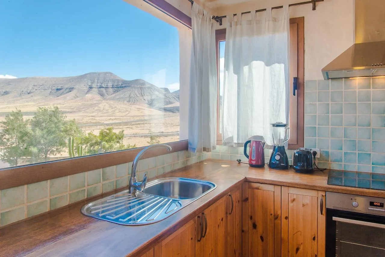 Hytte Villa Upupa La Oliva