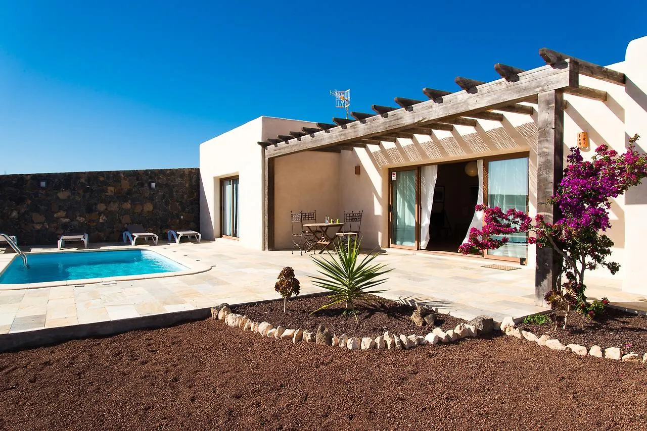 Hytte Villa Upupa La Oliva Spanien