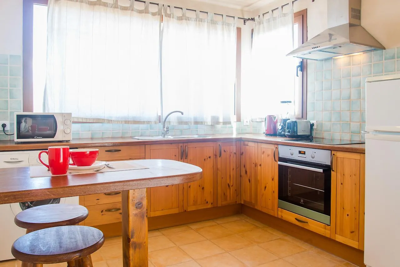 Hytte Villa Upupa La Oliva