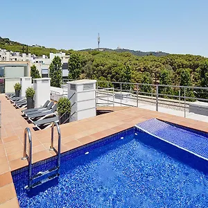 Residencia Universitaria Sarria Apartment Barcelona